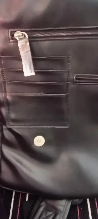 Mochila Matties Negra Elegante