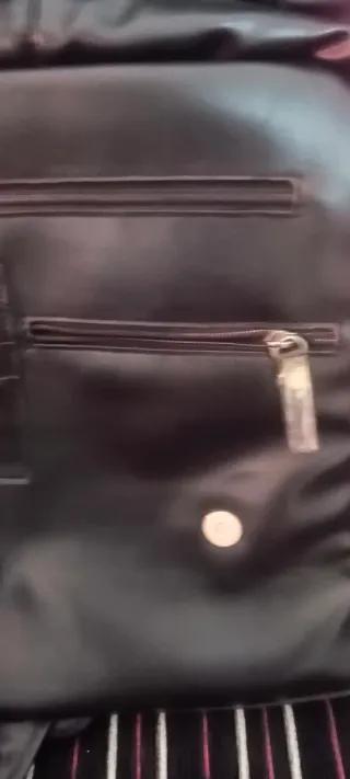 Mochila Matties Negra Elegante