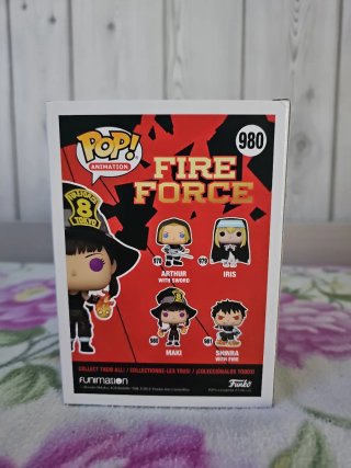 Funko Pop Fire Force Maki (980l