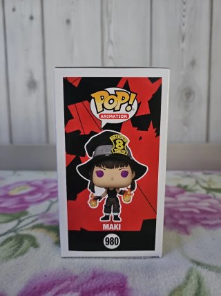 Funko Pop Fire Force Maki (980l