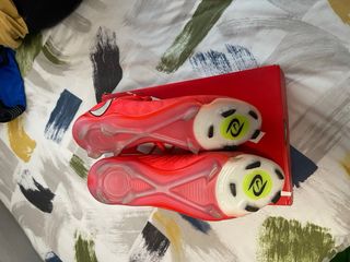 Botas Nike Phantom Luna Rojas