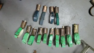 Lote de 13 Cencerros con Correa