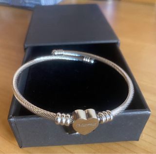 Rosa Preservada y Pulsera Mama