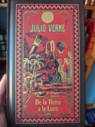 Colección 8 libros de Julio Verne preciosos