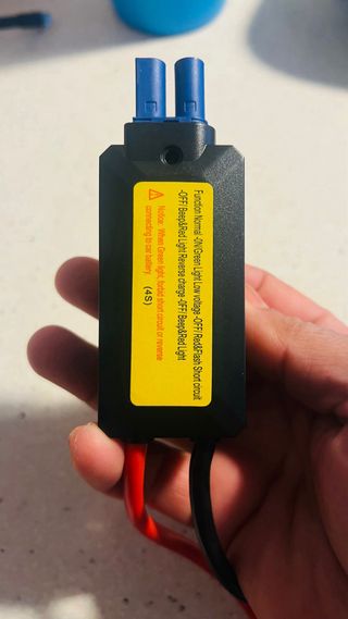 Arrancador Coche Sestartx QD-208 12V