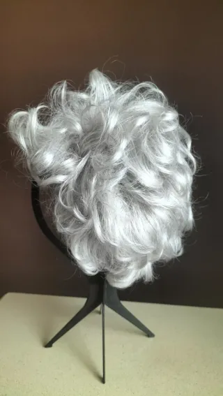 Peluca Oncológica Mujer Louis Mare Gris