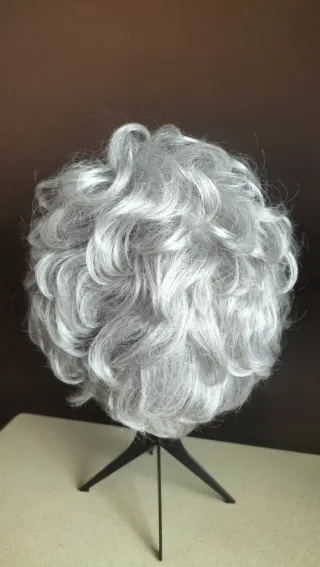 Peluca Oncológica Mujer Louis Mare Gris