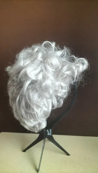 Peluca Oncológica Mujer Louis Mare Gris