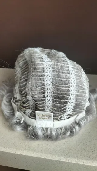 Peluca Oncológica Mujer Louis Mare Gris