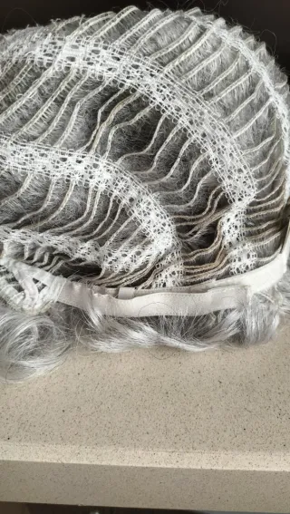 Peluca Oncológica Mujer Louis Mare Gris