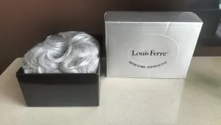 Peluca Oncológica Mujer Louis Mare Gris