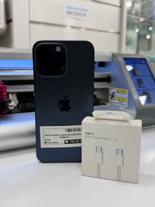 iPhone 15 Pro Max 512GB Blu Marina