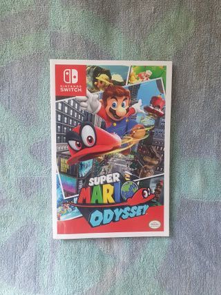 Guía Super Mario Odyssey Nintendo Switch