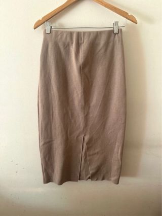 Conjunto Zara Total Look marron