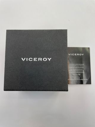 Reloj Pulsera Caballero Viceroy Chronograph Correa Amarillo