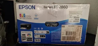 Stampante Epson EcoTank ET 2860 WiFi con inchiostri