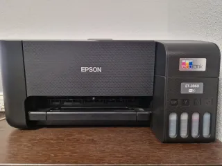 Stampante Epson EcoTank ET 2860 WiFi con inchiostri