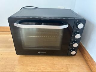 Horno Eléctrico Mandine Negro