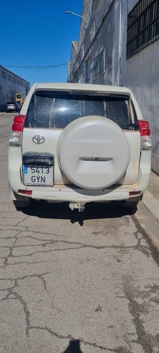 Toyota Land Cruiser 150 2010 ojo leer bien!!!!