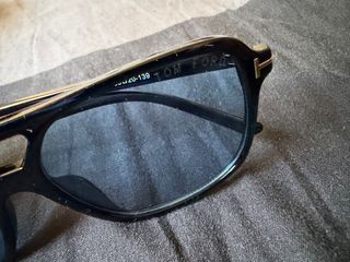 Gafas de sol Tom Ford Negras y Azules