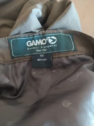 Pantalón de caza gamo