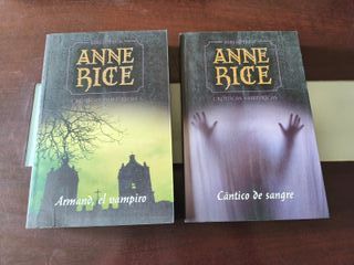 Libros Anne Rice - Crónicas Vampíricas