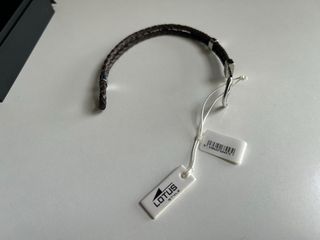 Pulsera Lotus Hombre Negra