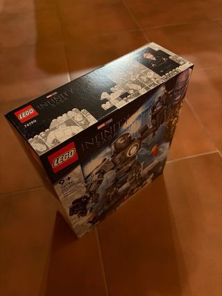 LEGO 76190 Iron Man: Iron Monger Mayhem