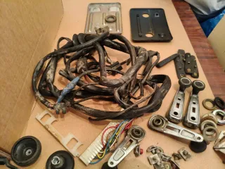 Piezas Mercedes W114 W115 Antiguas