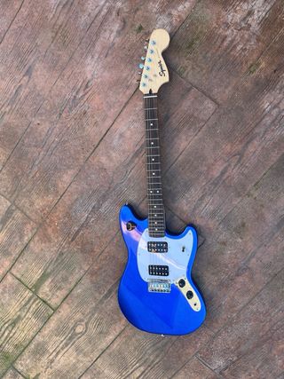 Pack Guitarra Eléctrica Squier Azul