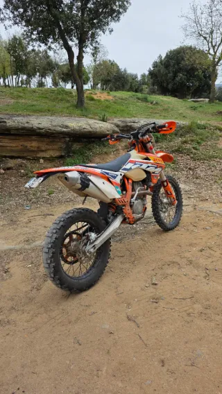 KTM exc-f 350 factory edition