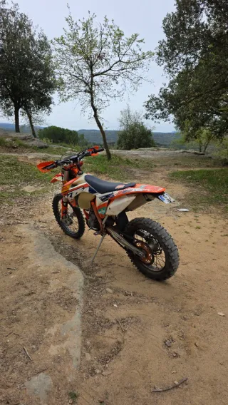 KTM exc-f 350 factory edition