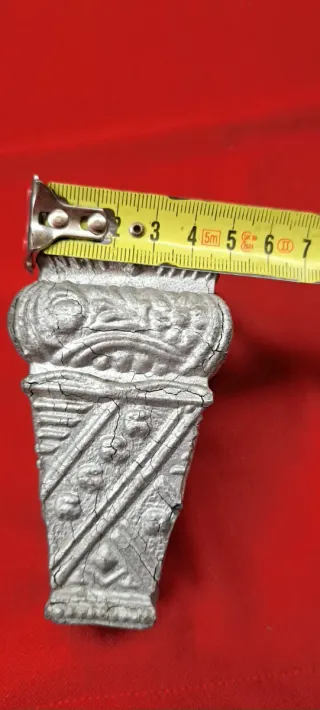 4 Embellecedores Cama Metálica Cromo