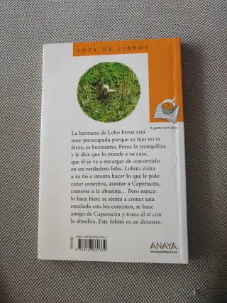 Feliz Feroz (Sopa De Libros) (Spanish Edition)