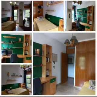 Mobiliario Habitación Individual