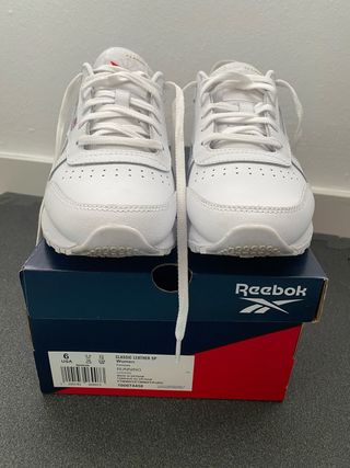 Reebok Classic Leather SP Mujer Blancas Talla 36