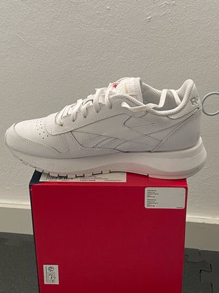 Reebok Classic Leather SP Mujer Blancas Talla 36