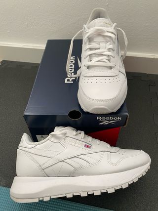 Reebok Classic Leather SP Mujer Blancas Talla 36
