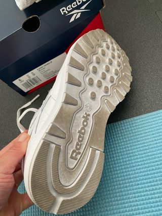Reebok Classic Leather SP Mujer Blancas Talla 36