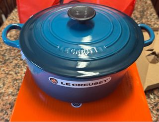 Le Creuset Cocotte Ferro Fundido 24cm Nova