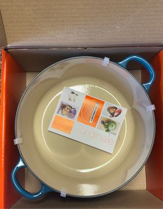 Le Creuset Cocotte Ferro Fundido 24cm Nova