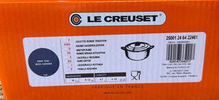 Le Creuset Cocotte Ferro Fundido 24cm Nova