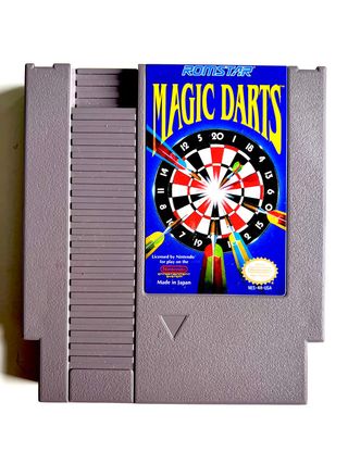 Magic Darts NES Completo Sin Manual