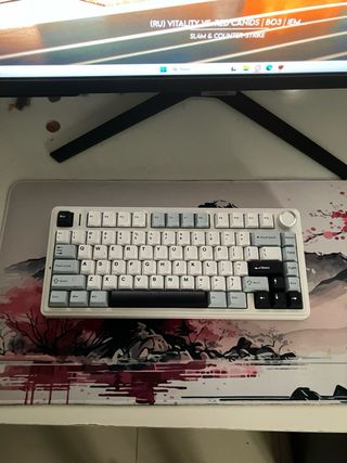 Setup Gaming PC Monitor Teclado Ratón