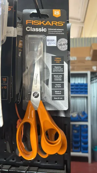 Tijeras Fiskars Classic 21 cm