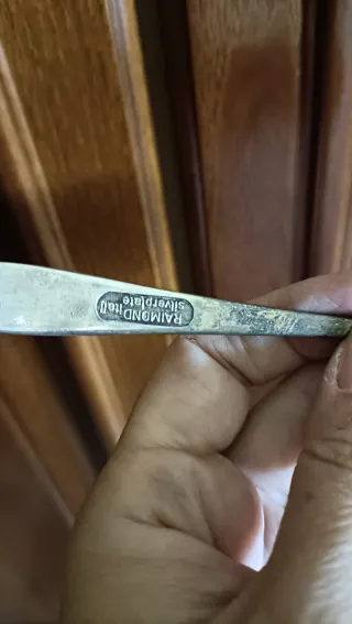 Formaggera vintage vetro e metallo