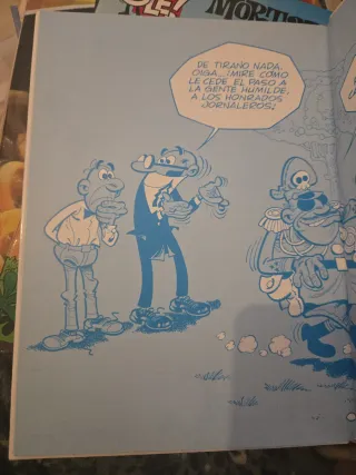 Mortadelo y fijemos, el tirano