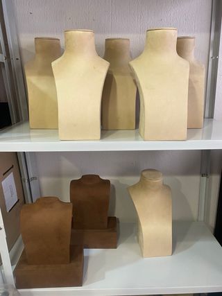Pack expositores joyeria alta calidad