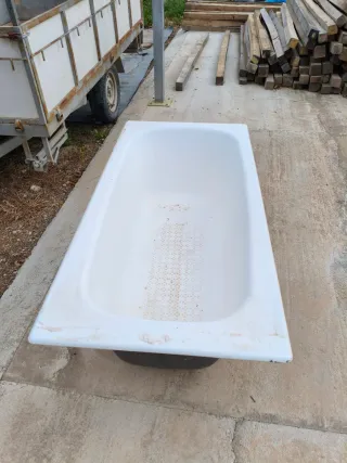 Bañera de fundicion