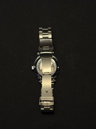 Orient Automatic Open Heart Azul Acero NUEVO